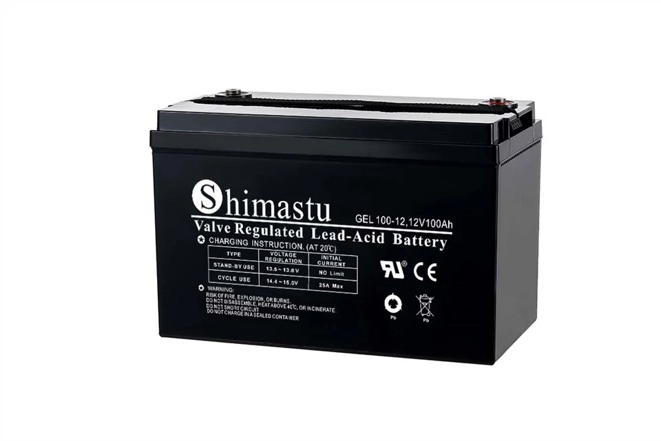 12V100Ah GEL akumulators