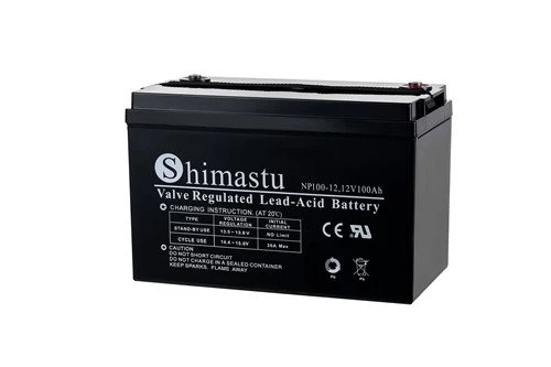 12V100Ah saules baterija