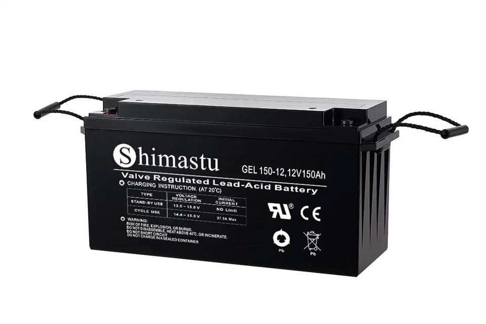 12V150Ah GEL akumulators