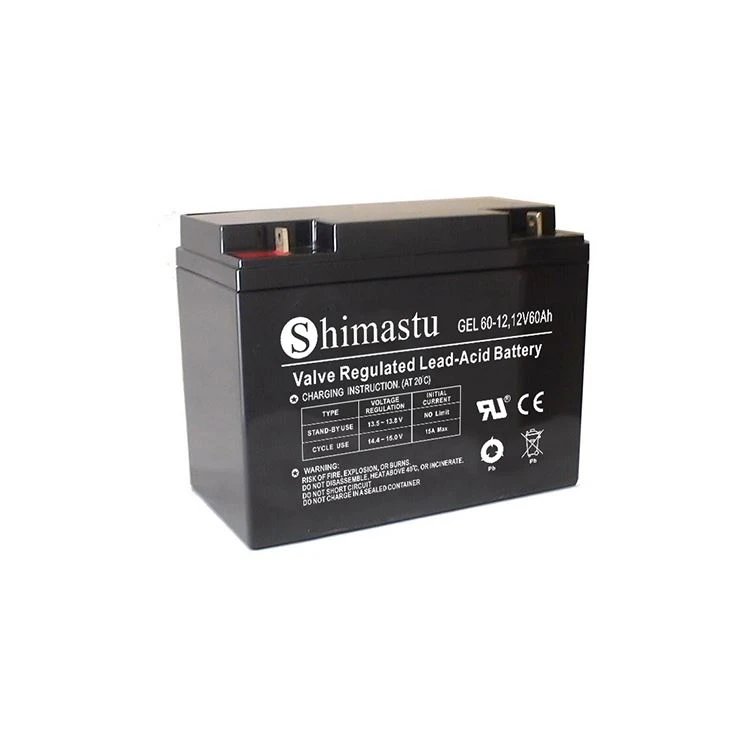 12V 60Ah GEL akumulators
