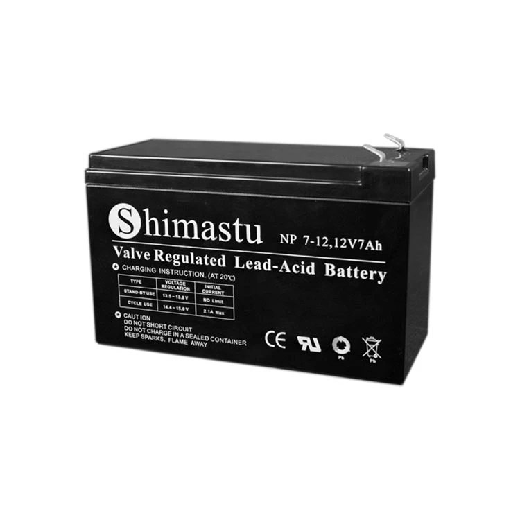 Vārstu regulējams svina skābes akumulators 12V 7AH