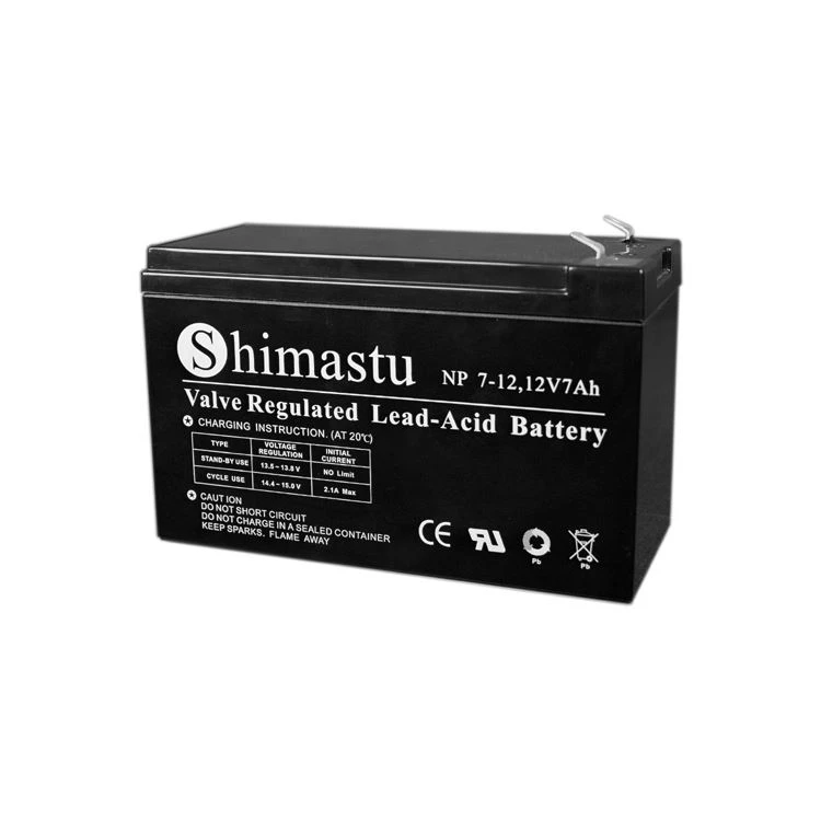 12V7Ah akumulators signalizācijas sistēmai