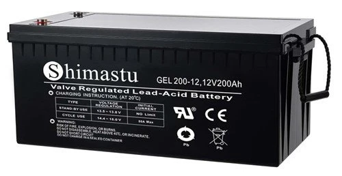 200 ampēru GEL akumulators