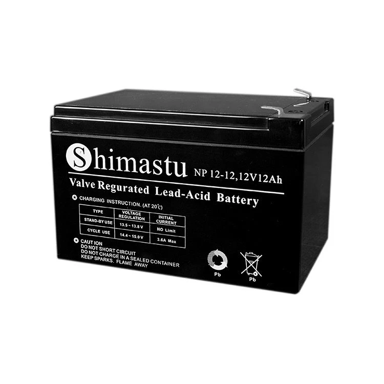 Slēgts svina skābes akumulators 12V12Ah