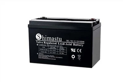 12V100Ah GEL akumulators
