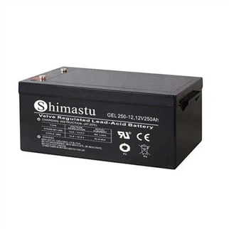 12V 250Ah GEL akumulators