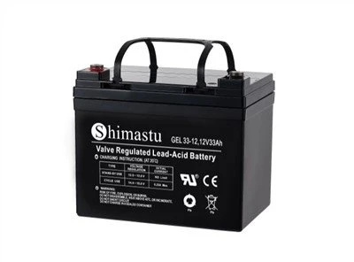 12V 33Ah GEL akumulators
