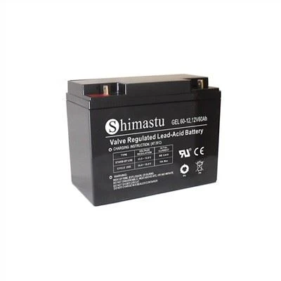 12V 60Ah GEL akumulators