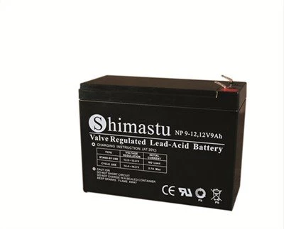 Uzlādējams 12V 9Ah akumulators