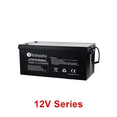 12V LiFePO4 rezerves baterijas