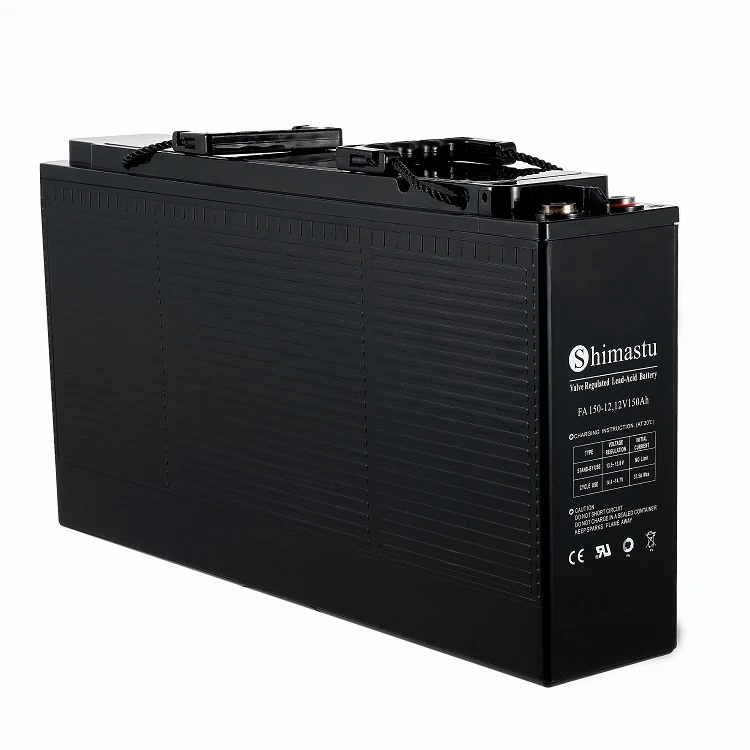 Priekšējās piekļuves rezerves akumulatori 12V150AH